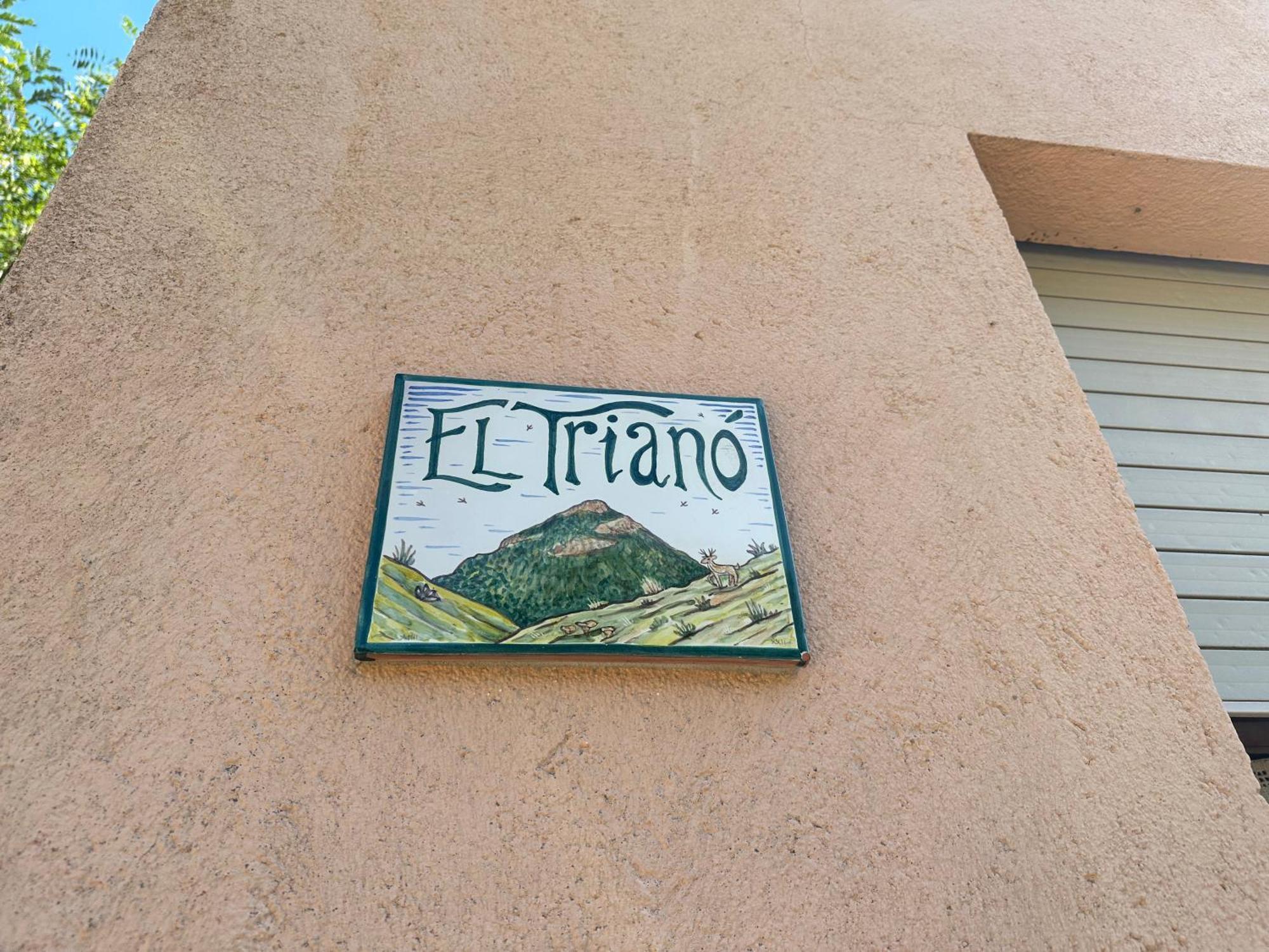 Casa Triano Entre Montanas, Rio Y Cielo De Estrellas Albanya Екстер'єр фото